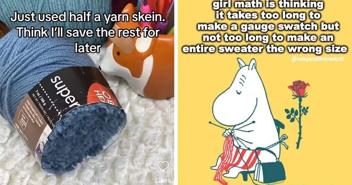 26 Possibly LOL-Worthy Memes About Crocheting And Knitting Hobbies