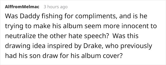 “It’s Time For A CPS Visit”: North West Draws Kanye’s Album Cover Of Barely Clothed Bianca Censori “It’s Time For A CPS Visit”: North West Draws Kanye’s Album Cover Of Barely Clothed Bianca Censori