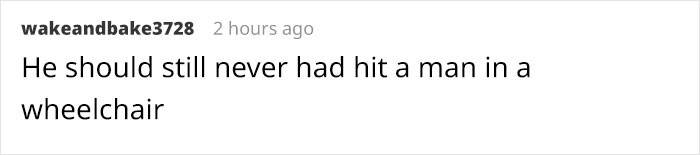 CCTV Captures Violent Altercation Between Amazon Worker And Wheelchair-Bound Man CCTV Captures Violent Altercation Between Amazon Worker And Wheelchair-Bound Man