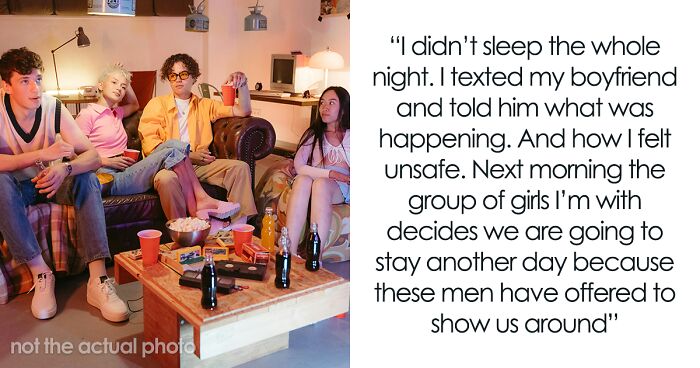 Woman Leaves Bachelorette Party Early, As She Feels Unsafe, Soon Her Suspicions Are Proved Right