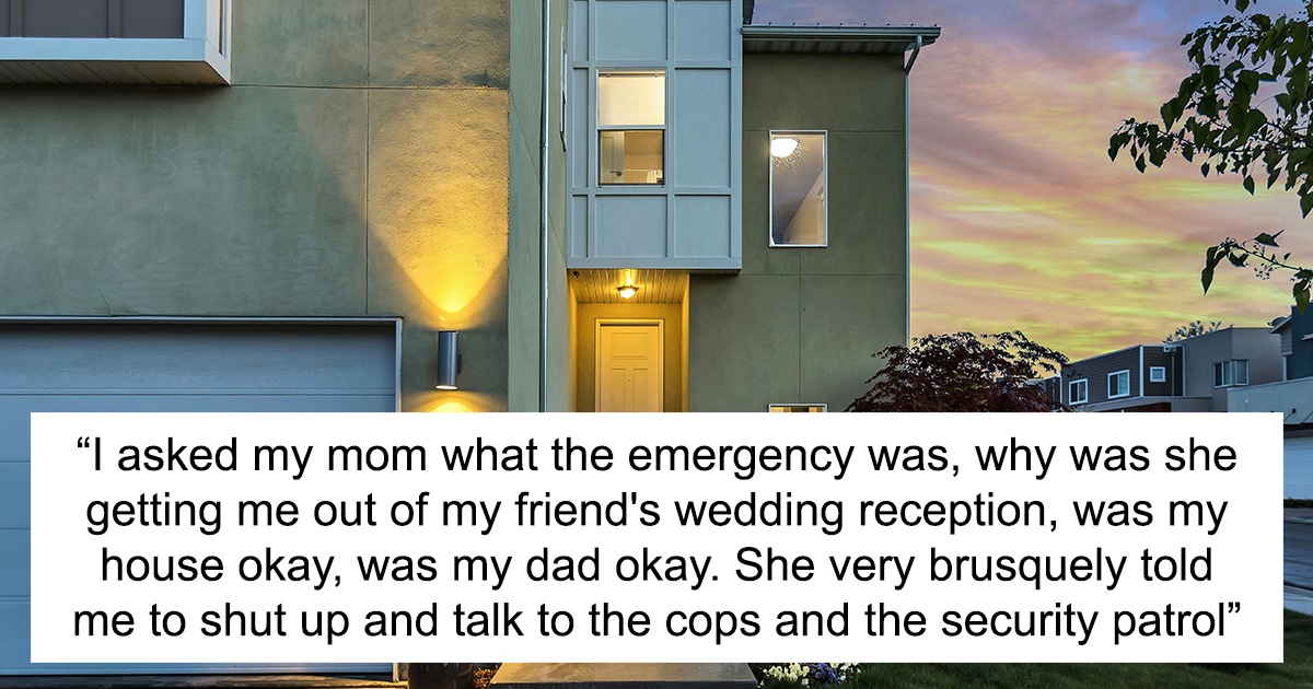 Person Goes Vacationing, Refuses To Bail Out Mom From The Police As She Breaks Into Their House - Vimarsana News