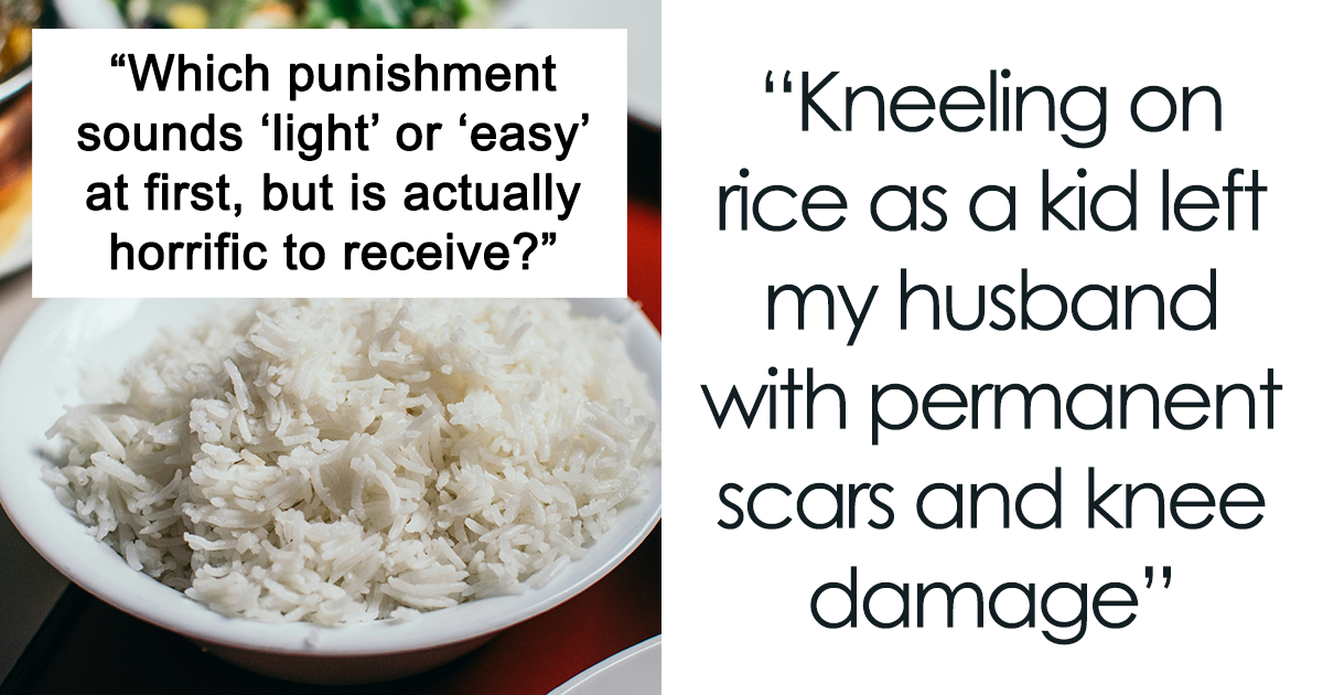 People Online Discuss 32 Punishments That In Reality Are Way More Harsh