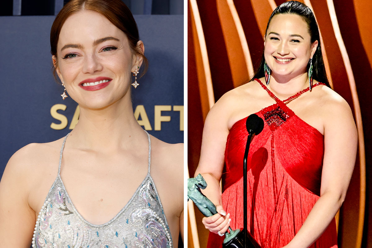 Fans Are Applauding Emma Stone For How She Handled Losing The SAG Award To Lily Gladstone