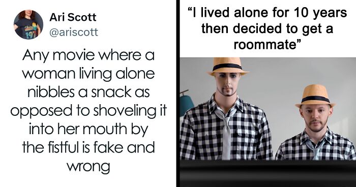 50 Funny Posts From People Who’ve Mastered Living By Themselves