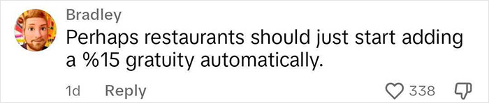“Brilliant Response”: Waitress Praised For Defending Herself From Non-Tippers “Brilliant Response”: Waitress Praised For Defending Herself From Non-Tippers