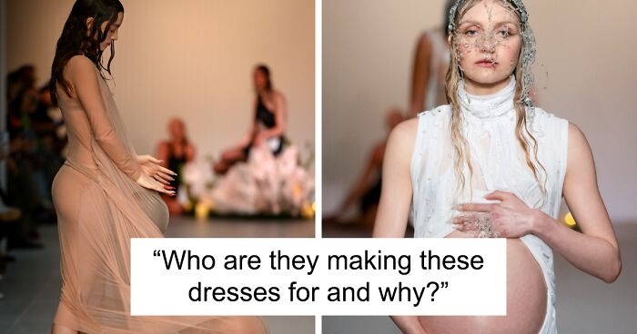 People Can’t Get Over These Bizarre Looks From London Fashion Week 2024