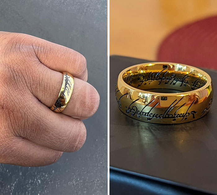  The One Ring Which Lets You Flaunt Your LOTR Love While Also Gifting Faith, Courage And Magic