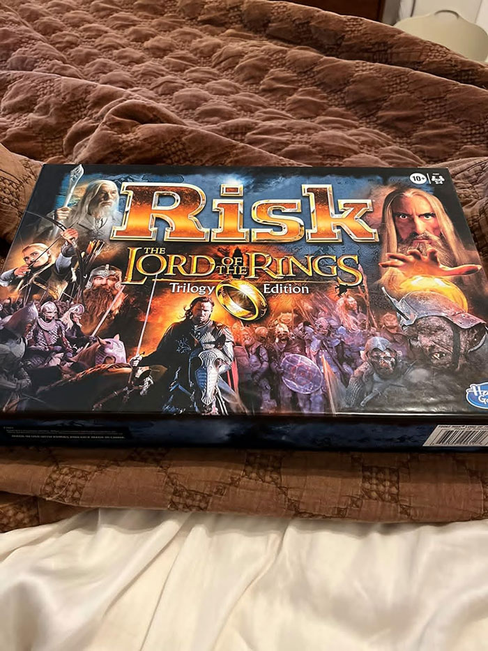 Rule Middle-Earth With Hasbro's Risk: The Lord Of The Rings: With Over 100 Cards And A Detailed Game Board, It's Strategy Fun For The Whole Family