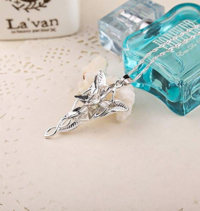 Pledge Your Love Like Arwen With This Shining Evenstar Necklace
