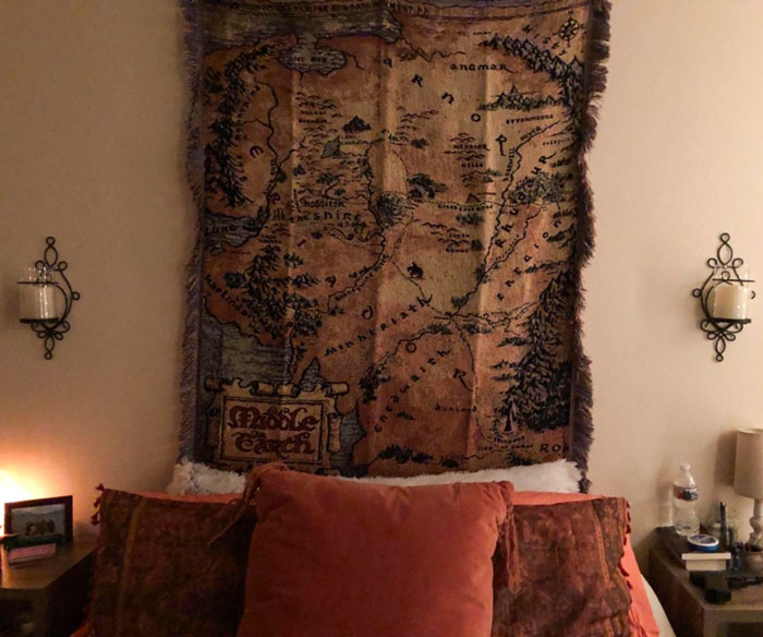 Cozy Up In Middle-Earth With Woven Tapestry Throw Blanket That Feels As Luxurious As Elven Silk