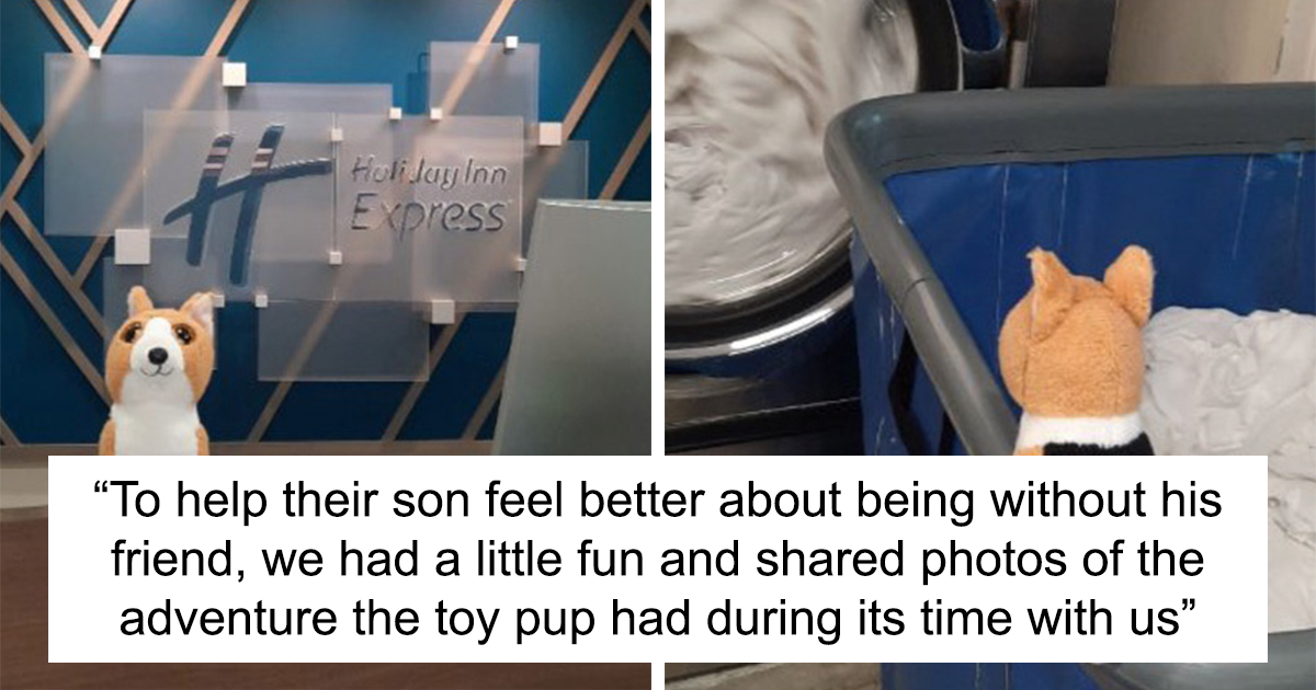Family Was Distressed After Son’s Toy Was Left Behind Until Hotel Staff Saved The Day