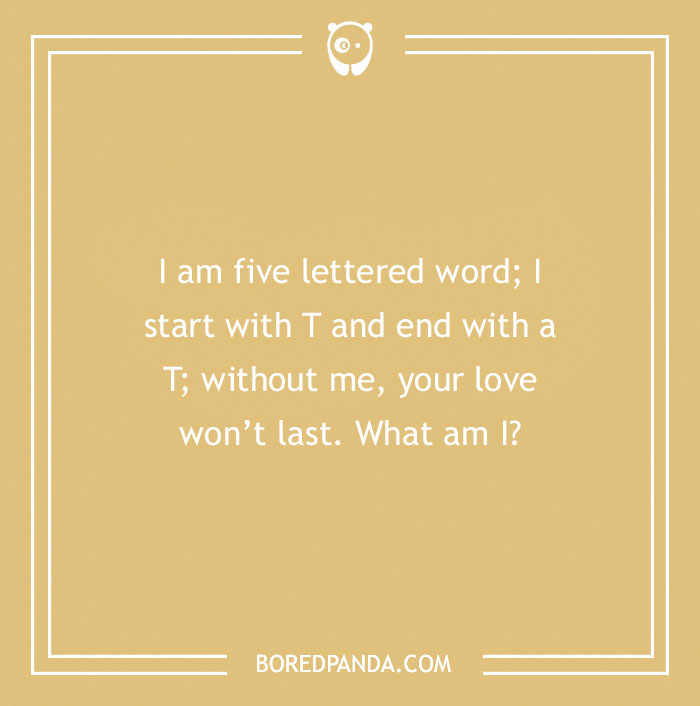 100 Love Riddles That Are As Sweet As Love Itself