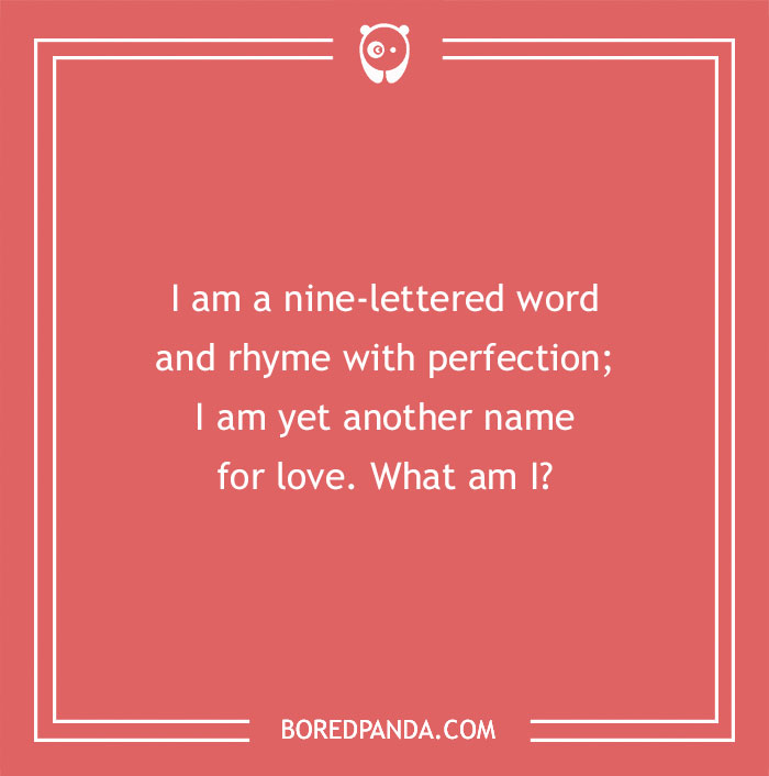 100 Love Riddles That Are As Sweet As Love Itself