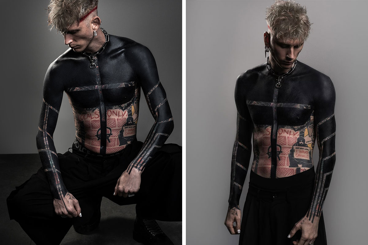 Body Modification Nation — Blackout Tattoos By r0bs_