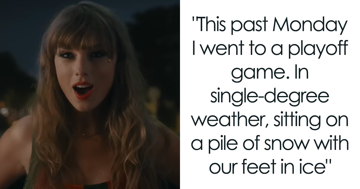 Dad Explains Why Hating On Taylor Swift For Showing Up At NFL Games Might Hurt Men - Vimarsana News