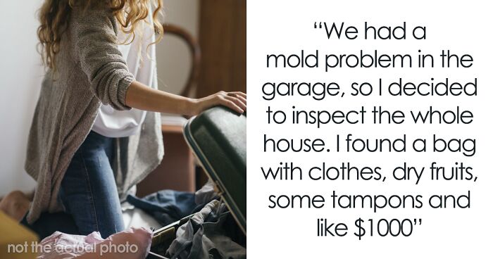 Husband Wants A Divorce After Finding Wife’s “Go Bag”, Gets A Reality Check Online