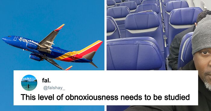 Man’s Outraged Post About Fellow Passenger Provokes Hilarious Twitter Thread