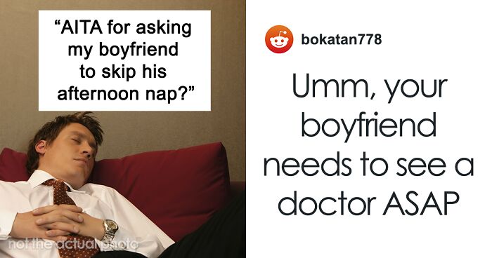 Girlfriend Is Confused Why Her BF Takes 4-Hour Naps, Begs Him To Help Her With Chores