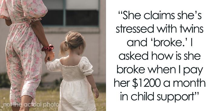 Dad Done With Ex Using Child Support Payments On Her New Kids, Takes Her To Court
