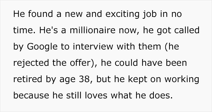 Team Lead Gets Told He's Bad At Motivating, So He Encourages Their Star Employee To Quit Team Lead Gets Told He's Bad At Motivating, So He Encourages Their Star Employee To Quit