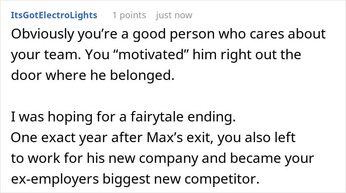 Team Lead Gets Told He's Bad At Motivating, So He Encourages Their Star Employee To Quit Team Lead Gets Told He's Bad At Motivating, So He Encourages Their Star Employee To Quit