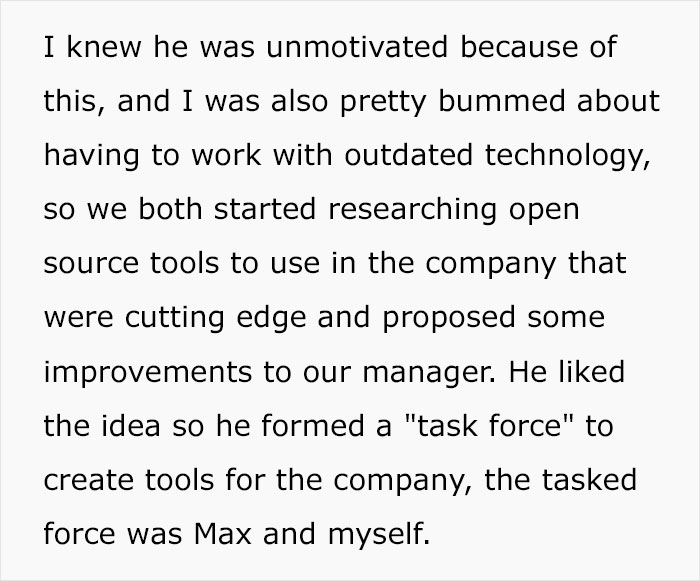 Team Lead Gets Told He's Bad At Motivating, So He Encourages Their Star Employee To Quit Team Lead Gets Told He's Bad At Motivating, So He Encourages Their Star Employee To Quit