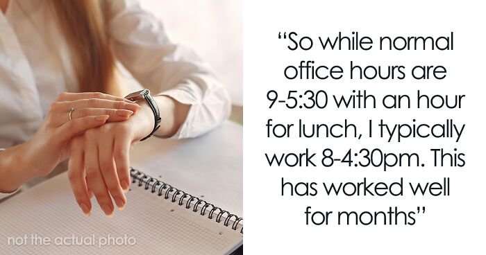 New Manager Doesn’t Understand Flexible Work Schedules, Regrets Her Actions