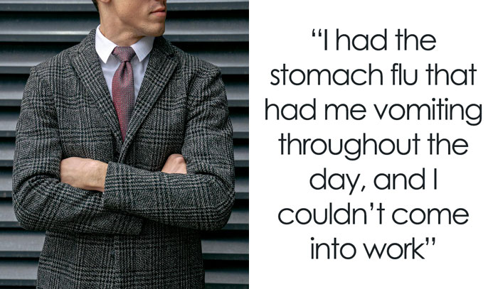Boss Forces Employee To Come In To Work Sick, Regrets It After It Gets Him Fired