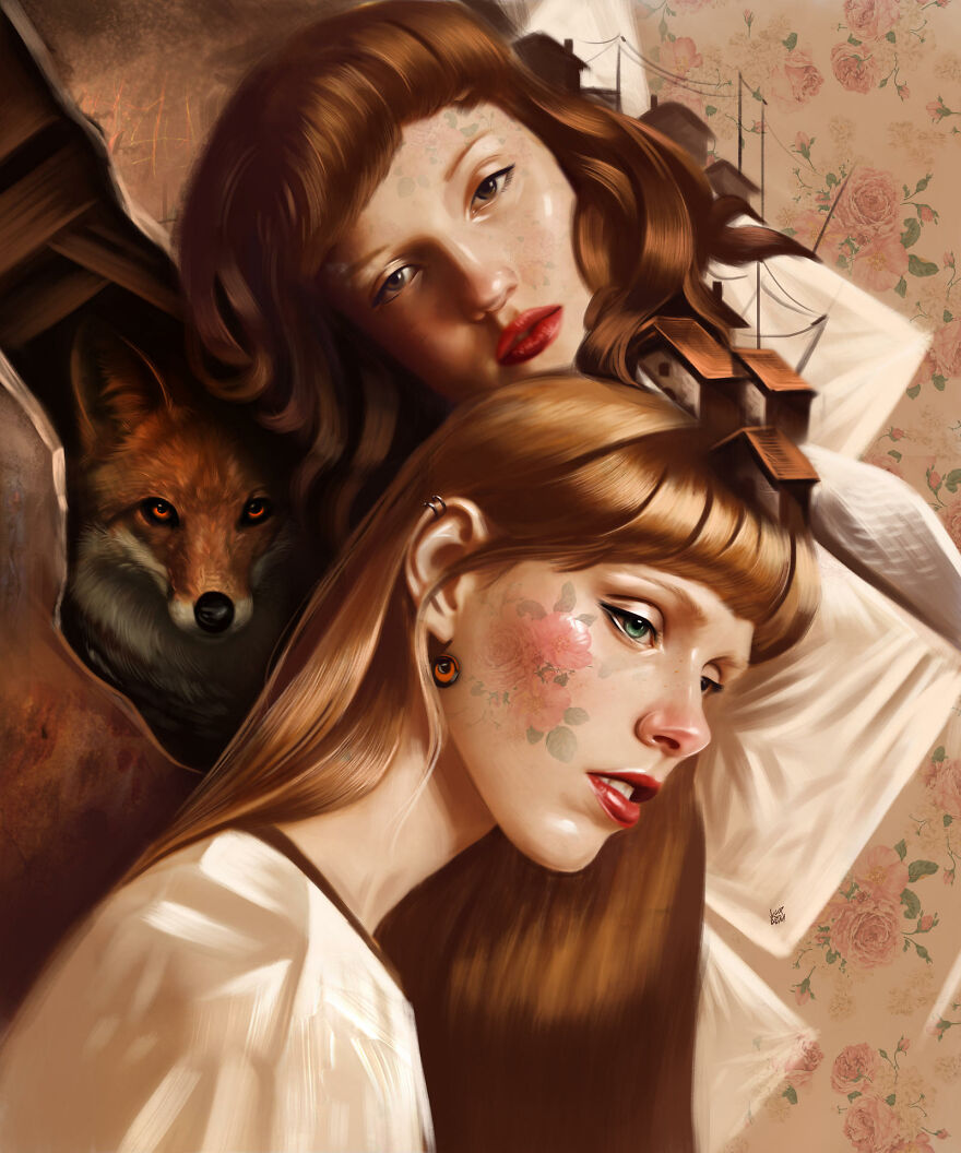 Realistic Portrait Illustrations Of Celebrities By Turkish Illustrator Yaşar Vurdem Realistic Portrait Illustrations Of Celebrities By Turkish Illustrator Yaşar Vurdem