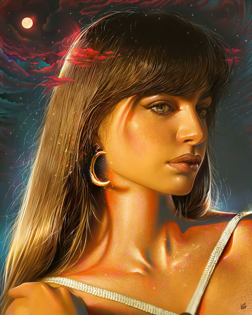 Realistic Portrait Illustrations Of Celebrities By Turkish Illustrator Yaşar Vurdem Realistic Portrait Illustrations Of Celebrities By Turkish Illustrator Yaşar Vurdem