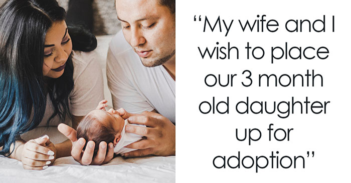 Couple Put Their 3-Month-Old Daughter Up For Adoption Because She’s “Not A Good Fit”, Face Backlash