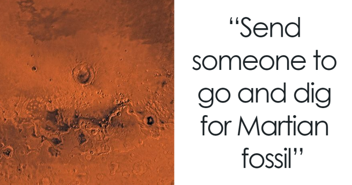 Recent Discoveries On Mars Could Take Scientists One Step Closer To Finding Signs Of Ancient Life On Mars