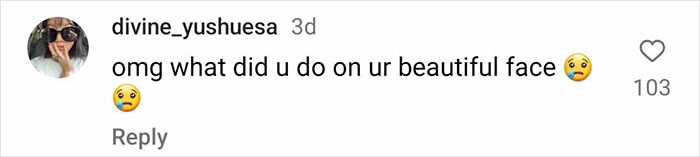 Comment on Megan Fox's new look with shocked emoji reactions. Comment on Megan Fox's new look with shocked emoji reactions.