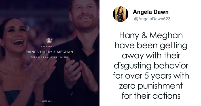 People Fume Over Prince Harry And Meghan Markle’s New “Ridiculous” Sussex.com Website