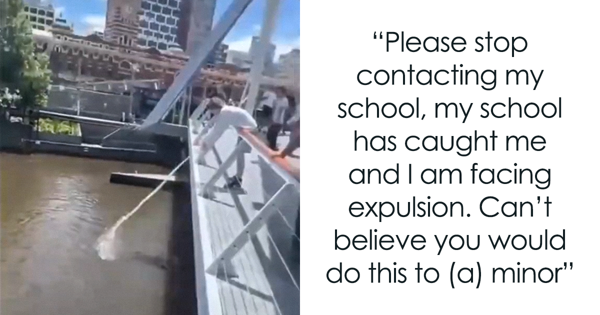 “You Happy?“: Teenager Investigated By Police And Suspended From School After Milk Prank