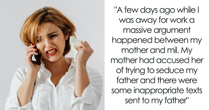 Woman’s MIL Flirts With Her Dad, Calls Cops On Him & His Wife After Her Intentions Are Exposed