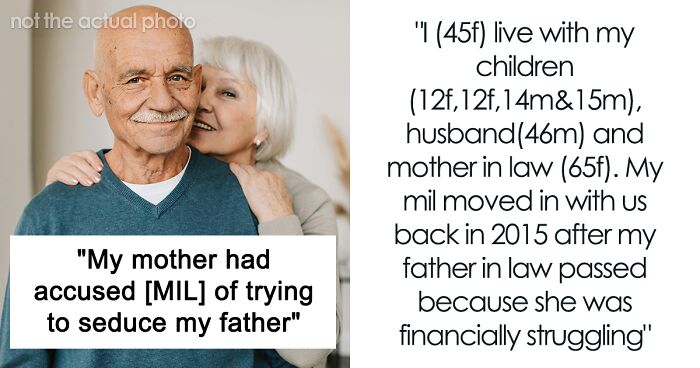 Woman’s MIL Flirts With Her Dad, Calls Cops On Him & His Wife After Her Intentions Are Exposed