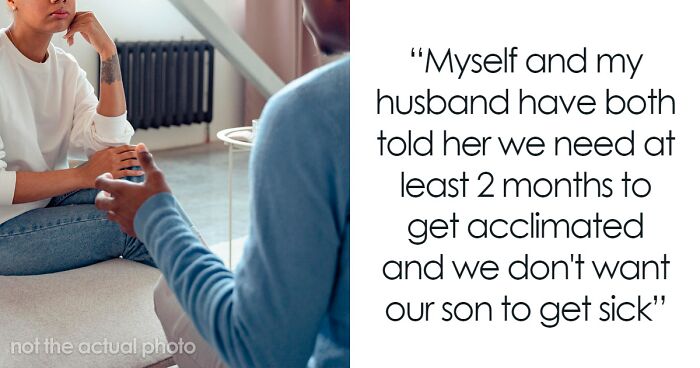 “MIL Ignored My Wishes And Got My 3-Week-Old Sick And Now I’m Leaving My Husband”