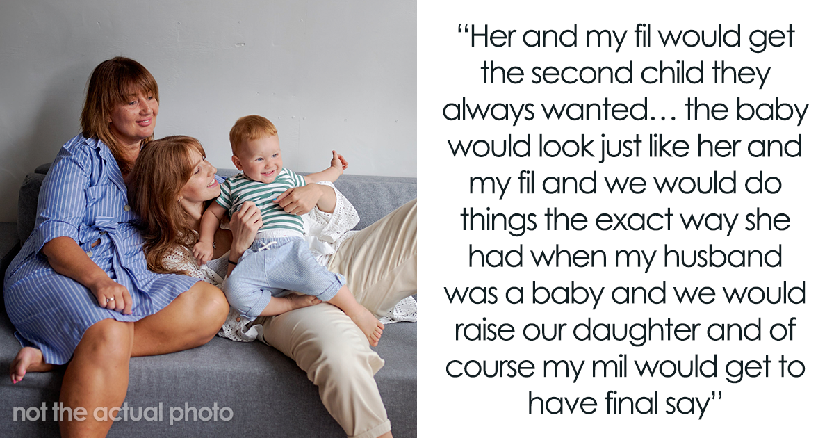 Woman Dumbfounded After Realizing MIL Thinks Her New Baby Is For Her - Vimarsana News