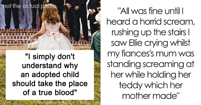Bride Doesn’t Want MIL At Her Wedding For Rejecting Her Adopted Daughter As Family