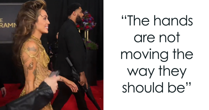 “Pay Close Attention”: Video Of Miley Cyrus’ Bodyguard Sparks Concerns For The Singer’s Safety