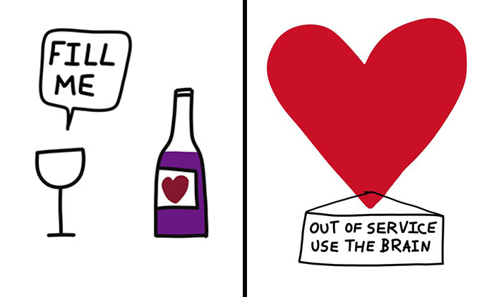 35 Playful Illustrations By Gabriel Sancho That Might Brighten Your Day