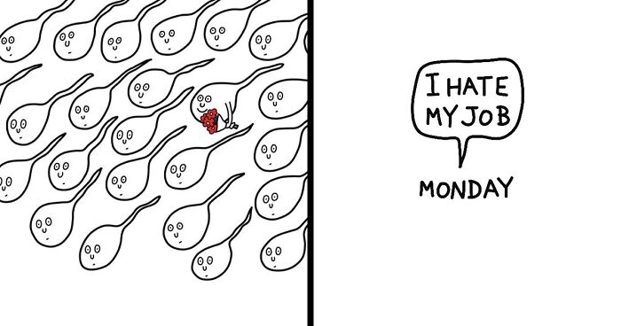 35 Playful Illustrations By Gabriel Sancho That Might Brighten Your Day