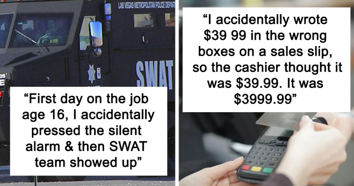 30 Contenders For The Award Of Worst Mistake At Work, As Shared In This X Thread