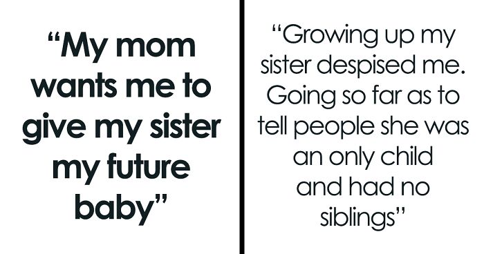 “I’m Going To Go Crazy”: Woman Shocked At Mom Suggesting She Give Her Baby To Her Sister