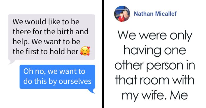 MIL Assumes She Will Be In The Delivery Room And Might Even Cut The Cord, Gets Told ‘No’