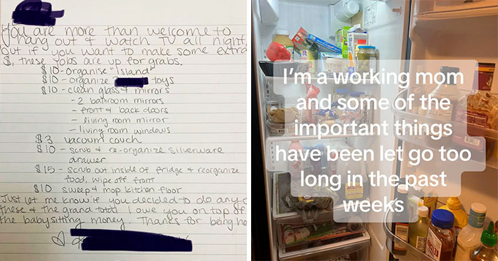 “She Liked The Opportunity”: Mom Made A List For Babysitter To Make Extra Cash