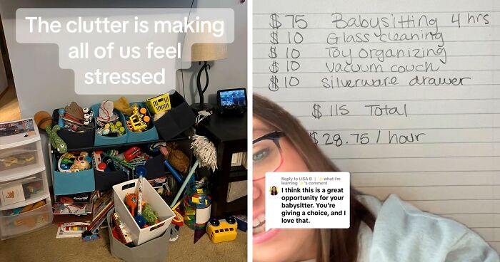 Woman Makes A Price List For Chores Babysitter Can Do, Receives Mixed Reactions Online