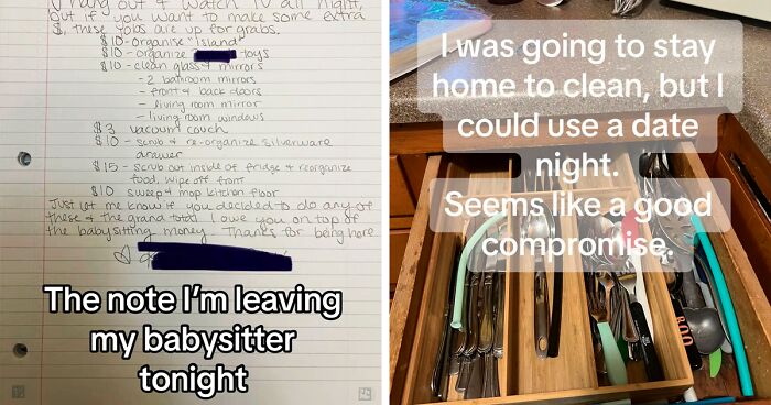 “She Liked The Opportunity”: Mom Made A List For Babysitter To Make Extra Cash