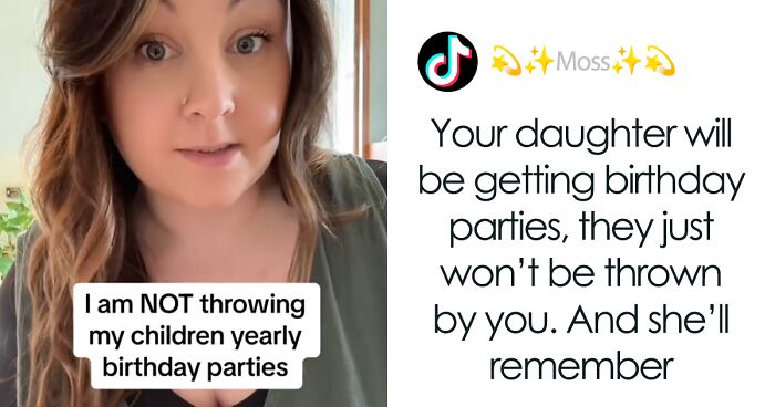Mom Shares Her Hot Take On Kids’ Birthday Parties, Internet Begs Her To Change Her Mind